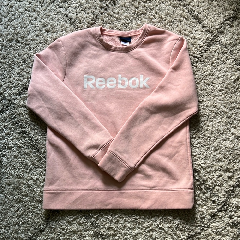 reebok sweatshirt crewneck